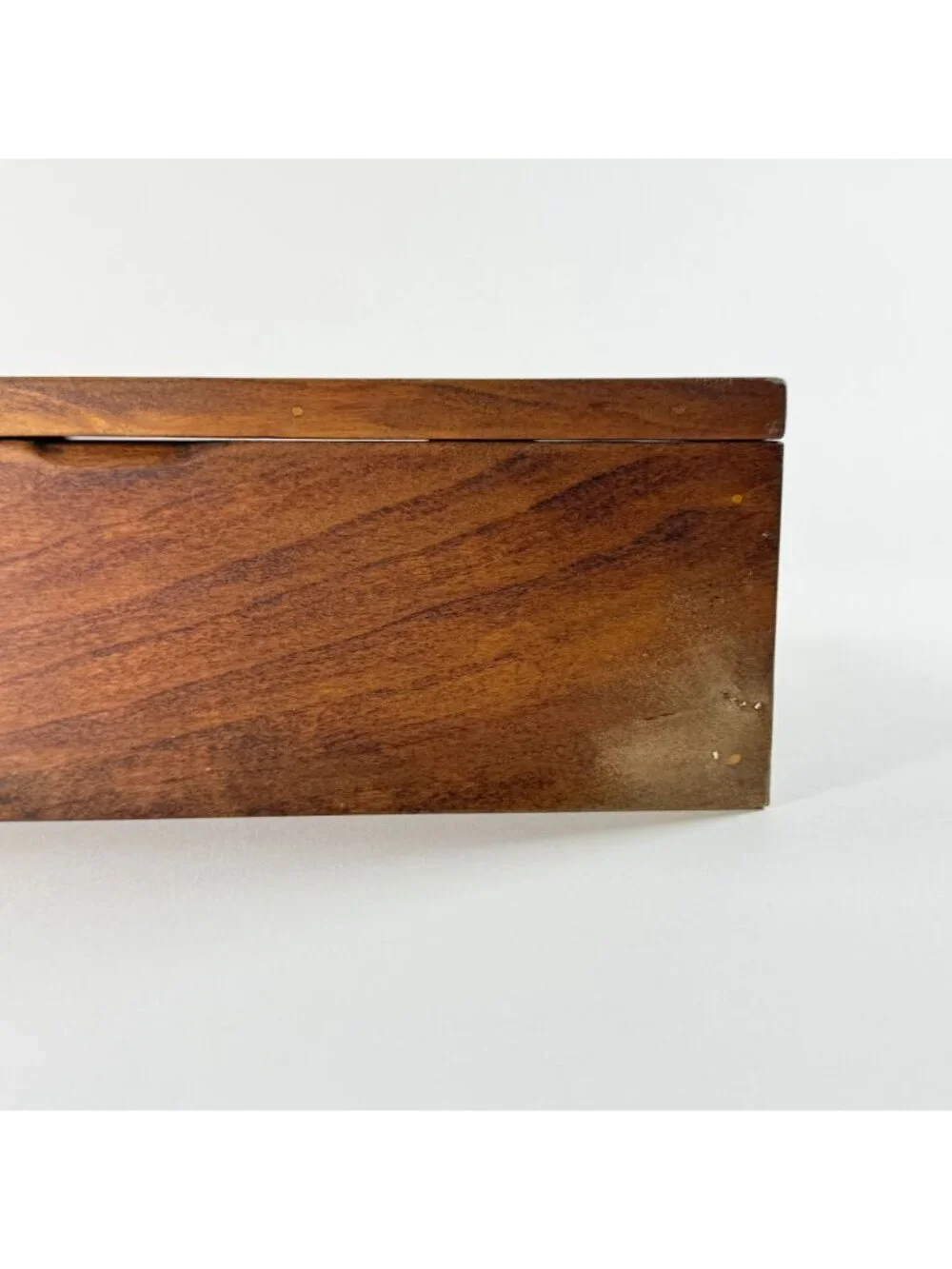 Wooden Keepsake Trinket Box Eagle Isaiah 40:31 Religious Christian Verse Decor